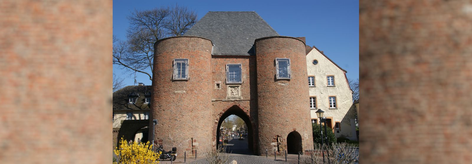 Führung durch das Aachener Tor in Bergheim am 11.10.2025