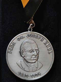 Medaille der Josef Kuhl Gesellschaft