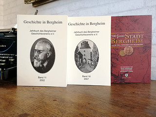 Jahrbücher und Publikationen zu Kalvarienberg Bergheim