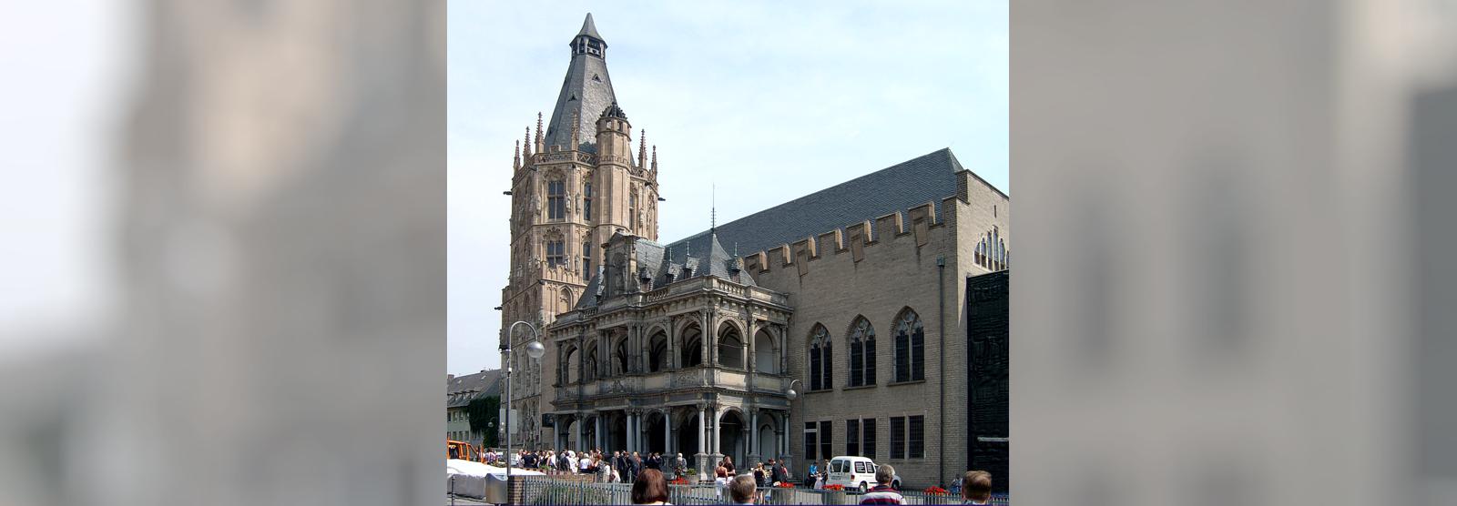 Historisches Rathaus in Köln